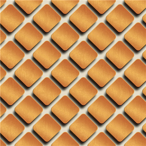 Modern Style 3D PVC Wallpaper With Geometric Designs , 0.53*10m/Roll