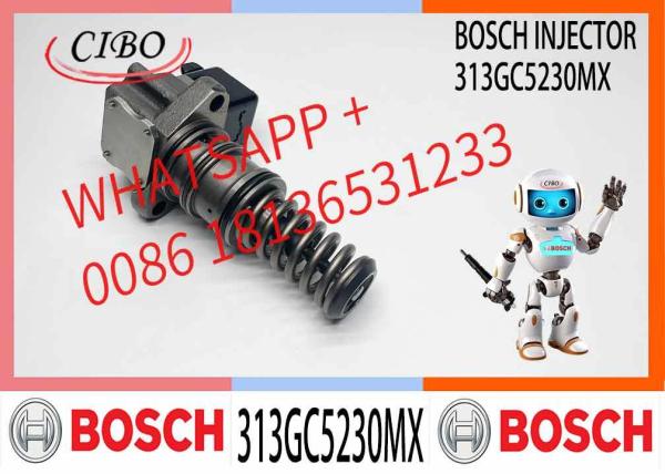 0414755006 7485003175 313GC5230MX Diesel Injection Unit Pump for Bo-sch Re-nault M-ack Trucks DAF XF95 95XF 480 CF75/85