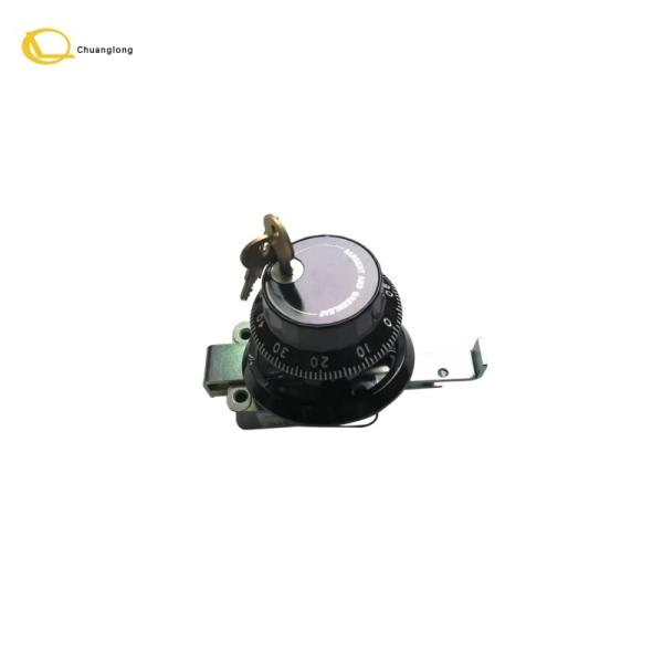 Wincor Cineo 4060 ATM máquina de seguridad cifrada cerradura piezas de la máquina de cajero automático 17709747-6651-017