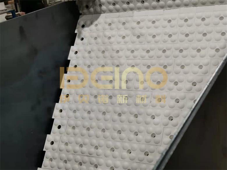 Impact Resistant Ceramic Lining Alumina Ceramics