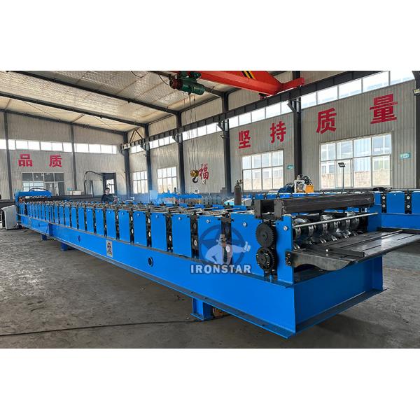 “2.5 Inch Floor Deck Roll Forming Machine American Standard Metal Decking Sheet Making Machine America Market 2.5 Inch Metal Floor Deck Roll Former Galvanized Steel Deck Panel Forming Machine”