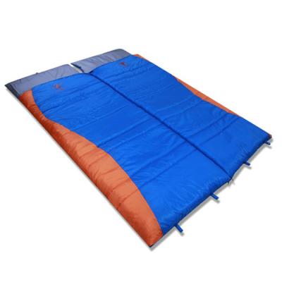 hollow fiber sleeping bags couple sleeping bags outdoor sleeping bags GNSB-041