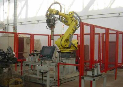 PLC Control Robotic Palletizing System Loader For Beverage Industry