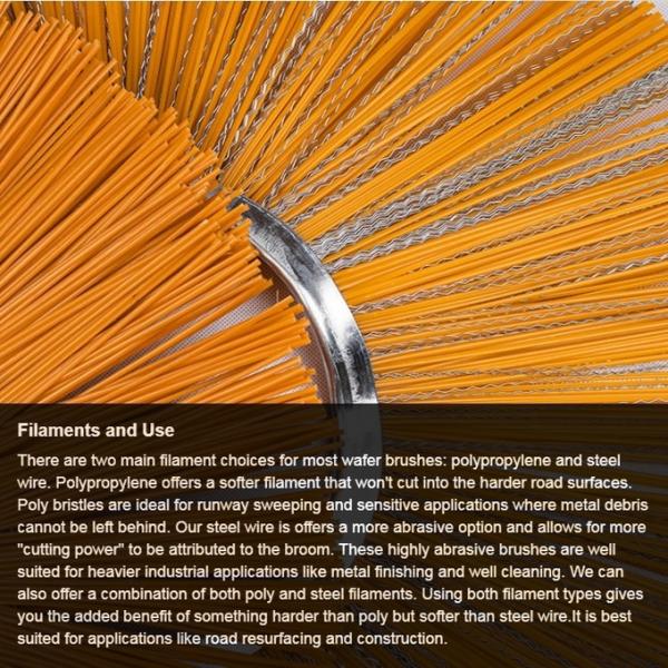 Промышленная вафель S4 для уборки улиц