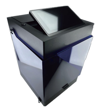 Black Dental Metal 3D Printer LCD Light Curing Metal Dental Lab 3d Printer For Clinics