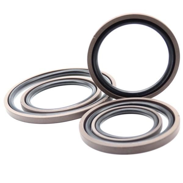 SPGO Bronze Filled Ptfe Hydraulic Piston Rings 42mm Weather Proof