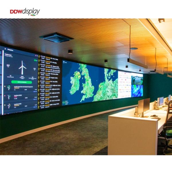 3840Hz Small Pixel 0.9mm 1.25mm 1.56mm 1.86mm COB LED Video Wall Fine Pitch 4K Indoor Quantum Dot Mini Micro LED Screen Display