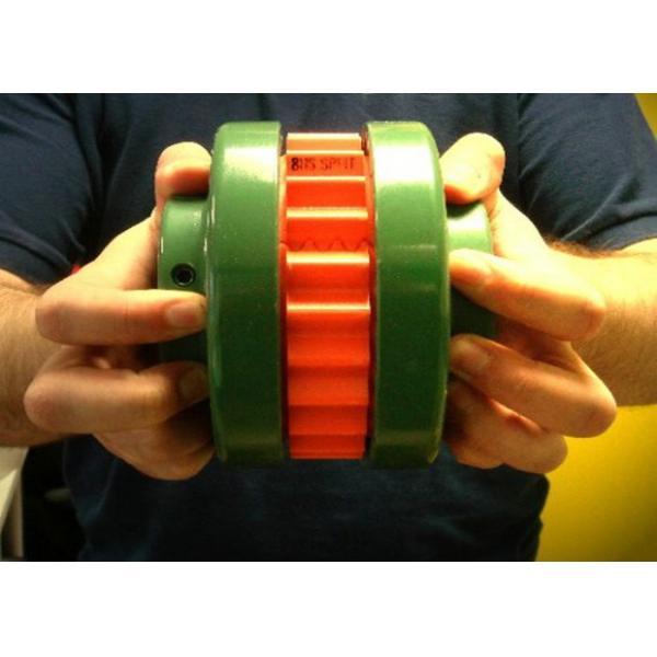 4H-11H Hytrel Coupling Element with Dupont Hypalon Material for High Temperature Performance and Torsionally Flexible Power Transmission