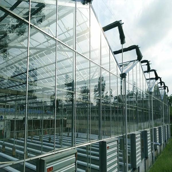 Corrosion Resistance Agriculture Solar Energy Greenhouse 2.0mm 2.5mm Thickness