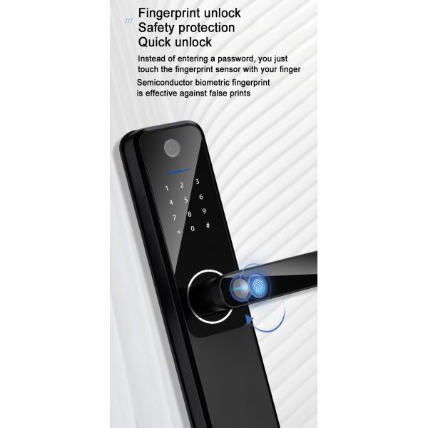 Сливер электронный дверной замок отпечаток пальца дверной замок CE RoHS одобрение