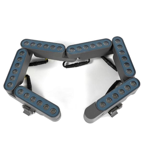 Folding Chain Spot Light Wall-Washing Light Outdoor Waterproof Garden Door Head Wall Column