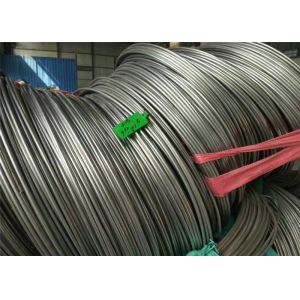 Finition extérieure sans couture de BA d'Exw de tuyauterie inoxydable de bobine d'ASTM A269 TP304 316L laminée à froid