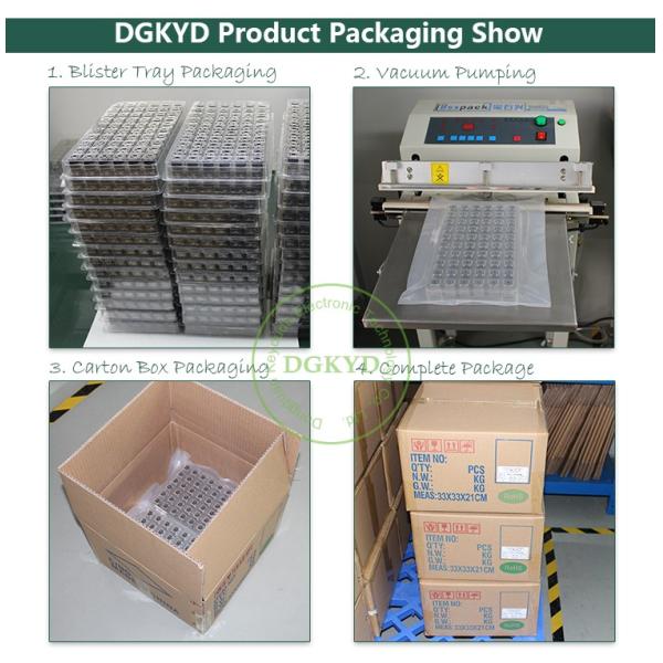 RJ45 8P8C Crystal Headband Shielded Copper Shell RJ45 Male Head DGKYDRJ451188F1A1Y1W041