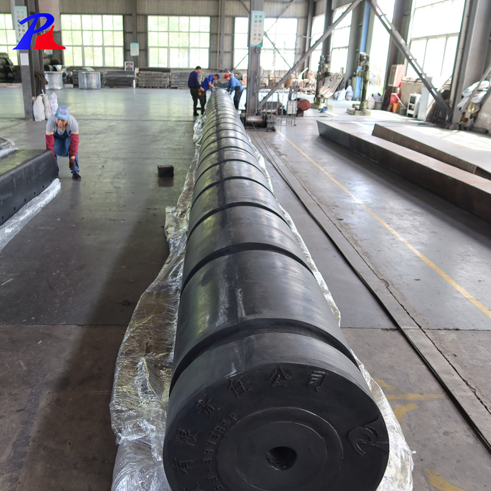 Marine Boat Rubber Fender Tugboat Standard/Customized Size Natural Rubber Construction