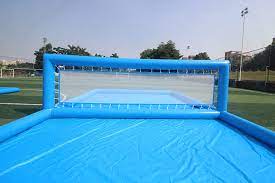 Outdoor Inflatable Sport Games Volleyball Court Tennis Court Field Equipment on Sale
