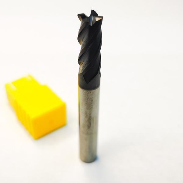 Solid Tungsten Carbide 4 Flutes D6 Square End Mills Hrc65 SX