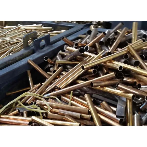 Mechanical DIN CuZn39Pb3 Lead Brass Seamless Tubes