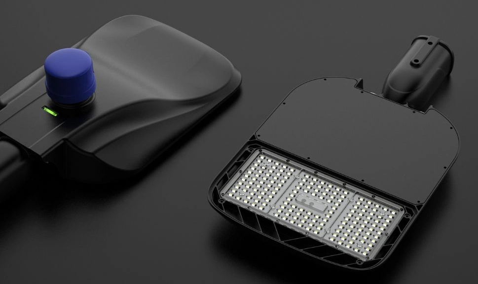 Защита от перенапряжения фотоэлементов Dali Dimming LED High Way Lighting LED Parking Lot Street Light 30W 50W 150W 200W 300W