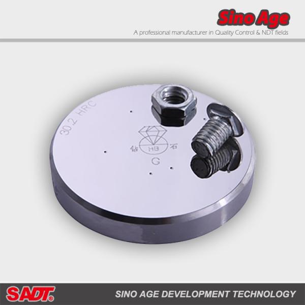 High Performance Hardness Tester Calibration Block / Leeb Block ISO9001