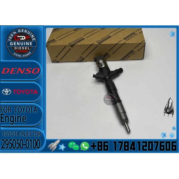 Инжектор топлива 23670-30190 23670-30196 295050-0100 Для TOYOTA LAND CRUISER PRADO FORTUNER DYNE 2001-2010 годов