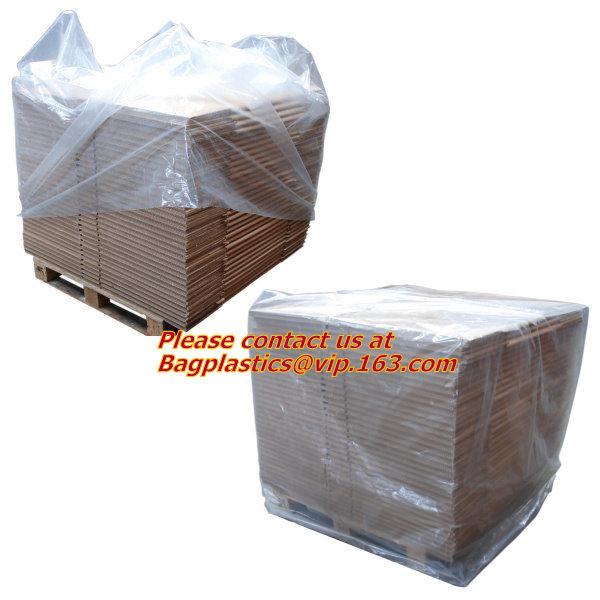 Poly tubing with customer printing and anti static tube film, gusset poly tubing on roll