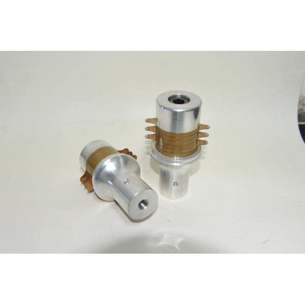 4200 Watt Piezoelectric Transducer Ultrasonic With 6 Ceramic Rings , 20khz