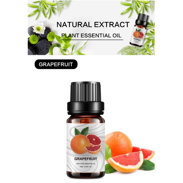Эфирное масло грейпфрута ягоды эфирного масла OEM медицины органическое