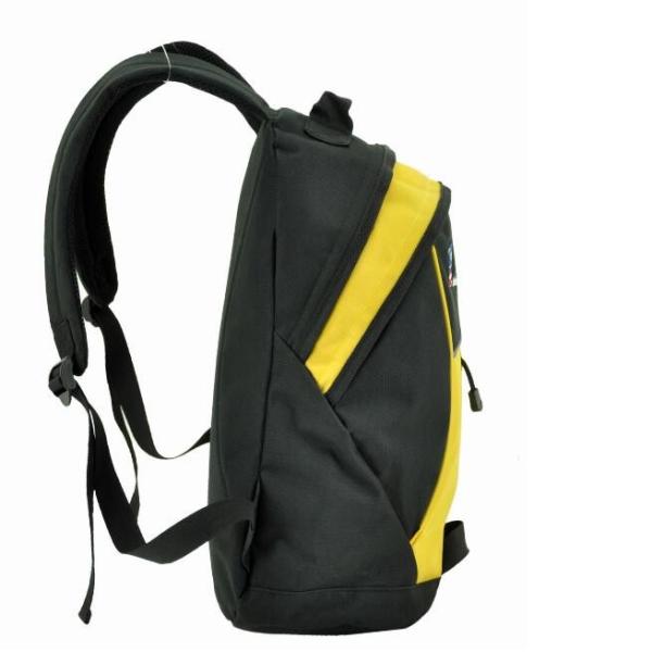 Polyester Business Backpack School Bag For High School 11.5W X 17H X 6.5D Inches