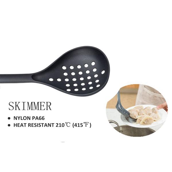 Home Kitchen Nylon Kitchen Tool Set Non-stick Cookware Set with ISO9001 Attestation