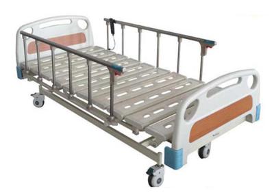 Aluminum Alloy Folding Guardrail Hospital Electric Bed With 4 Motors (ALS-E504)