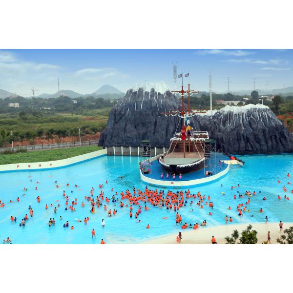 Оборудование парка воды большого диапазона безопасности для напольного тематического парка воды