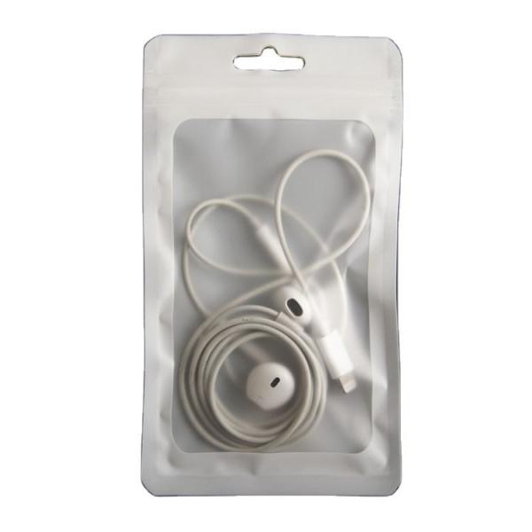 Reusable Recycled Clear Plastic Bags Eco Friendly