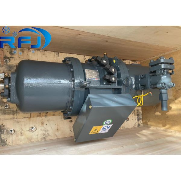 220V 380V 440V 575V Hanbell Screw Compressor RC2-470B-W For Condensing Unit