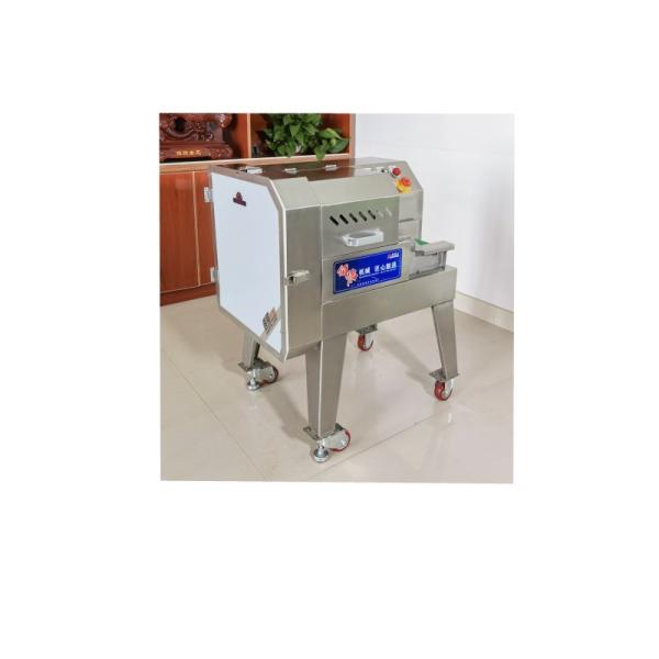 Slicing Cutting Vegetable Machine Stainless Steel 750 * 480 * 890mm
