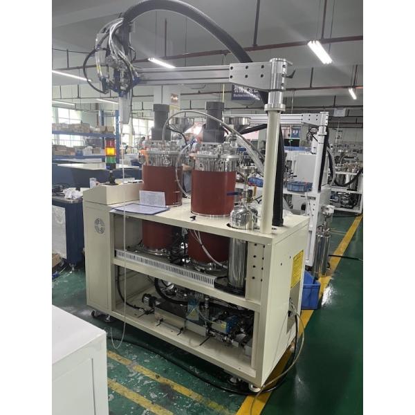 Alibaba daheng Chemical's advanced automatic CNC 3 axis epoxy semi automatic dispenser