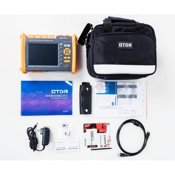 Multi функциональный рефлектометр временного интервала 32db/30db стекловолокна OTDR оптически