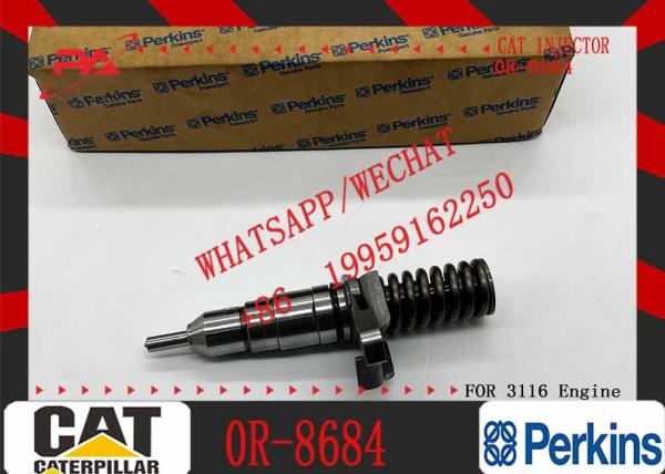 diesel injector 127-8218 0R-8684 for Caterpillar 3116 3126 engine 950G 960F 962G TK380 TK381 fuel injector 127-8218 0R-8