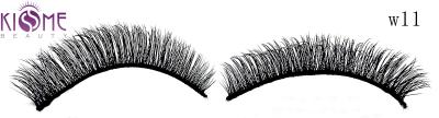 Flexible Long 3d Silk Eyelashes  Durable 3d False Lashes Easy Apply