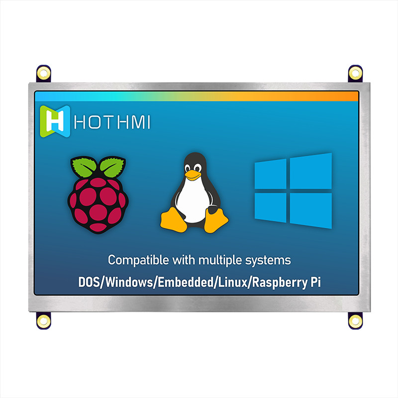 22 пин 1024x600 LCD 7 дюймов HI, многоцелевой TFT IPS дисплей HTM-TFT070A07-HI