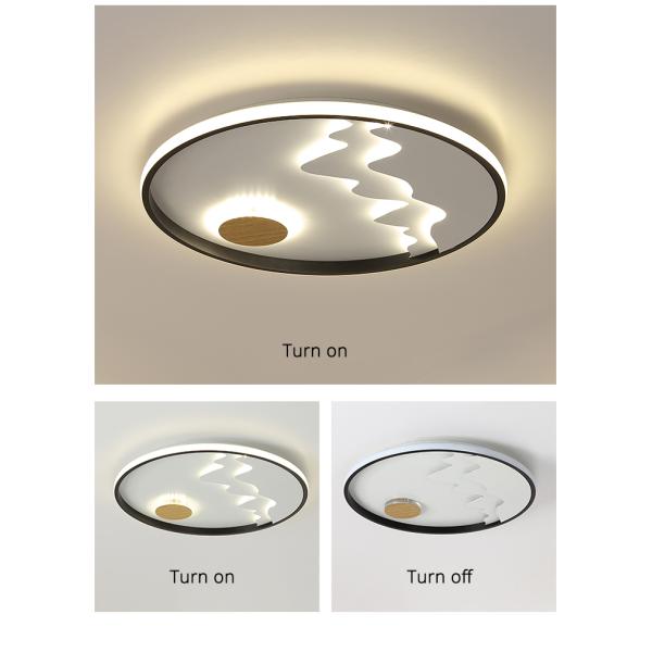 Wooden Ceiling Lights New Design LED For Living room Bedroom Balcony decorative light(WH-WA-44)