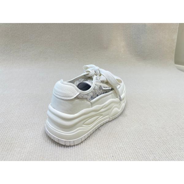 Women lace breathable espadrilles walking shoes with high top