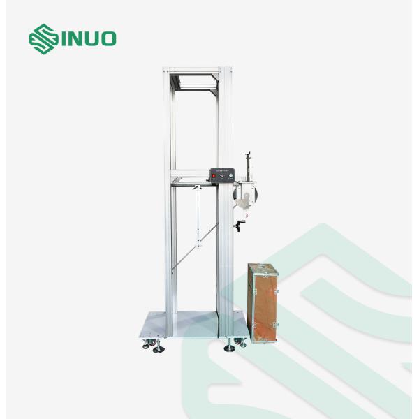 High Energy Pendulum Hammer Impact Tester for IEC 61851-1 Compliance and IK06-IK11 Testing