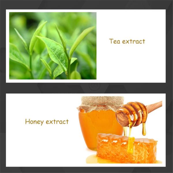 Natural Herbal Green Tea Honey Organic Nourish Soften Hair Mask