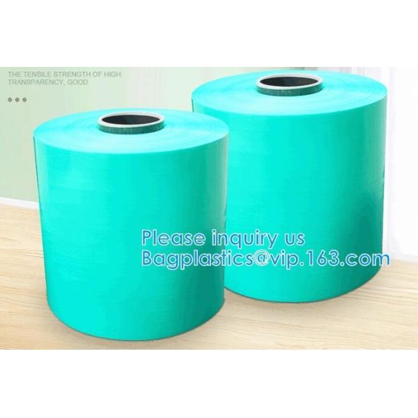 UV Resistant Preserve Silage, Hay, Maize Protection Wrap Film Agriculture Grass Bale Pack Silage Stretch Film