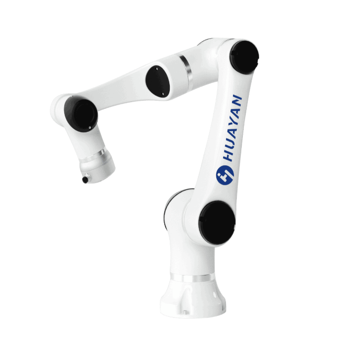 Huayan E05-L 6-Axis 5kg Collaborative Robot 3D Vision Camera Random Bin Picking Auto Loading Small Automotive Metal Parts IP54