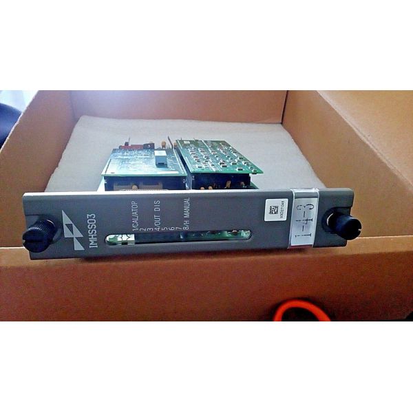 ABB IMHSS03 Hydraulic Servo Module with 512 kbytes ROM +5 VDC Voltage and 10 W Power
