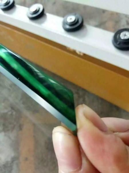 Machine de traitement du verre à plusieurs niveaux avec système de contrôle PLC épaisseur de verre 3-20 mm