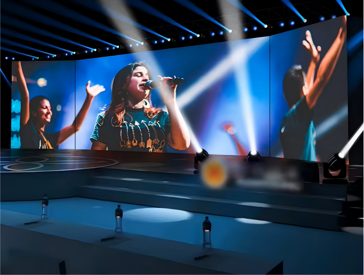 Indoor led display screen P1.86 Full Color Led Screen