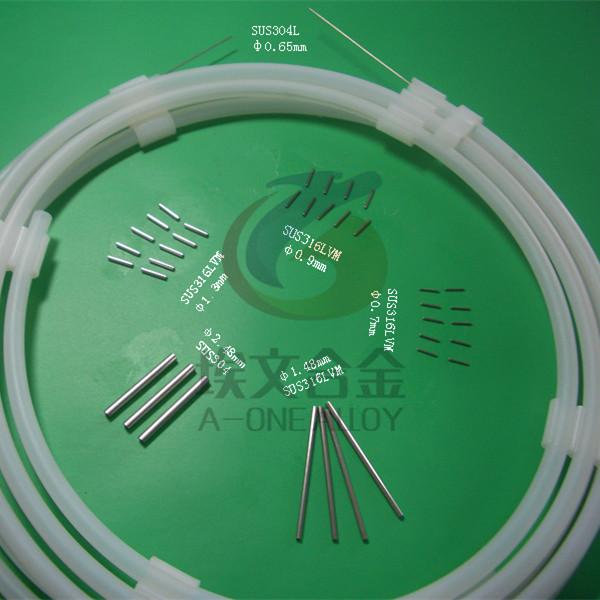 1.4441/316LVM /UNS S31673 stainless steel wire/pipes/bar