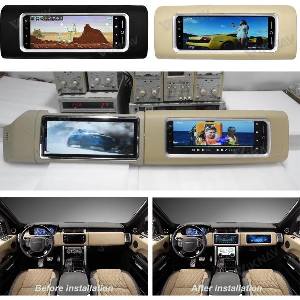 12.3inch Android Flip screen Stereo For 2013-2019 Range Rover Vogue Multimedia Player  Navigation BT 4G Wireless Carplay